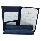 ハリーウィンストン HARRY WINSTON ウィンストンゲートダイヤブレス ホワイトゴールド Au750 ダイヤモンド ジュエリー