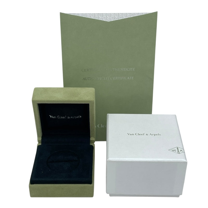 ヴァンクリーフ＆アーペル Van Cleef & Arpels ドゥパピヨンアントレレドアリング ホワイトゴールドxピンクゴールド Au750 ジュエリー