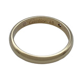 カルティエ Cartier クラシックウェディングバンドリング ゴールド ジュエリー