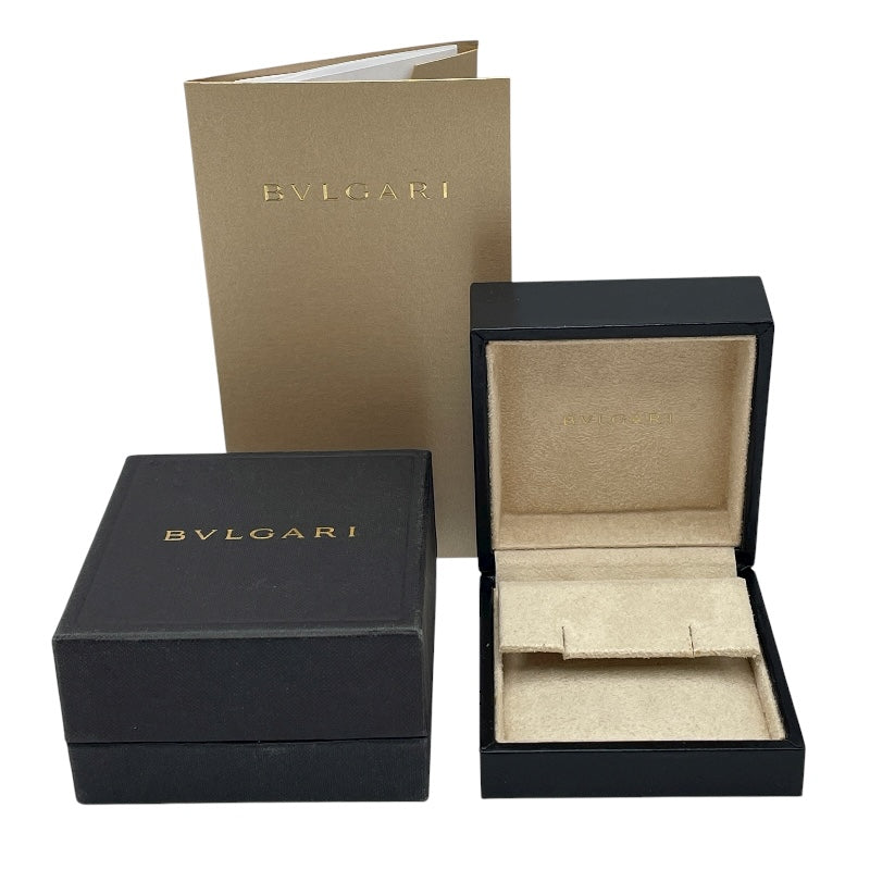 ブルガリ BVLGARI ブルガリブルガリオープンワークダイヤピアス ホワイトゴールド 750 ジュエリー