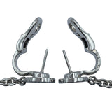 ブルガリ BVLGARI ブルガリブルガリオープンワークダイヤピアス ホワイトゴールド 750 ジュエリー