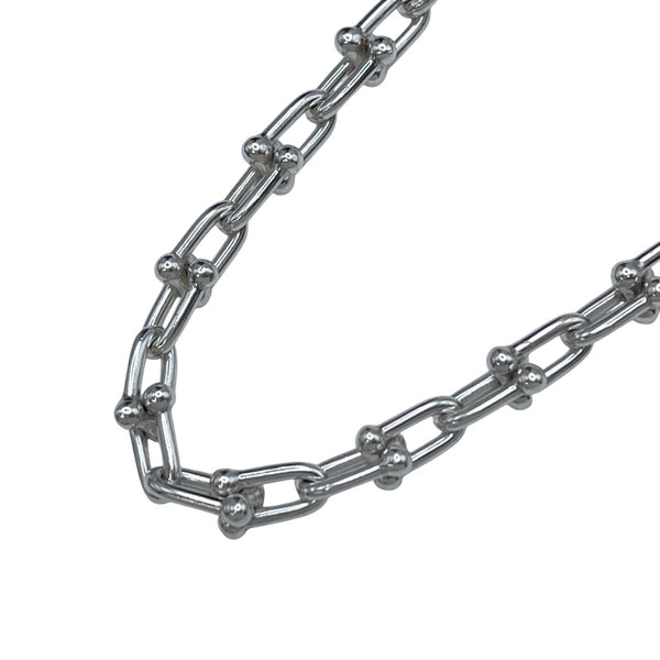 ティファニー TIFFANY＆CO ハードウェア スモールリンク ネックレス シルバー Ag925 ジュエリー