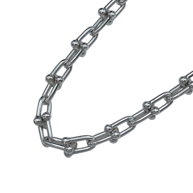 ティファニー TIFFANY＆CO ハードウェア スモールリンク ネックレス シルバー Ag925 ジュエリー
