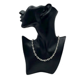 ティファニー TIFFANY＆CO ハードウェア スモールリンク ネックレス シルバー Ag925 ジュエリー