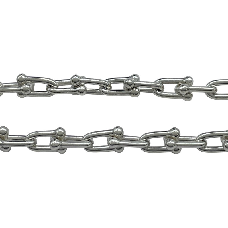 ティファニー TIFFANY＆CO ハードウェア スモールリンク ネックレス シルバー Ag925 ジュエリー