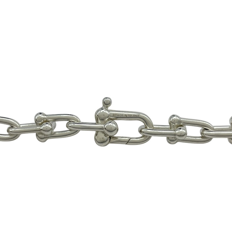 ティファニー TIFFANY＆CO ハードウェア スモールリンク ネックレス シルバー Ag925 ジュエリー