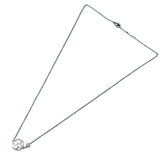 ルイ・ヴィトン LOUIS VUITTON パンダンティフ モノグラム イディールクール ネックレス ホワイトゴールド Au750 ジュエリー