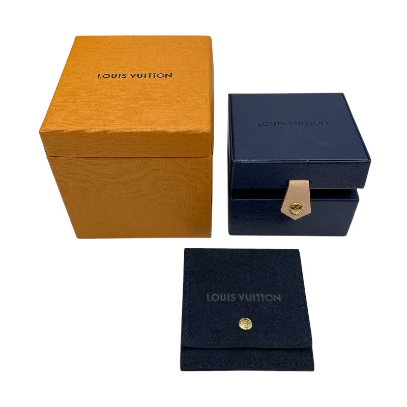 ルイ・ヴィトン LOUIS VUITTON パンダンティフ モノグラム イディールクール ネックレス ホワイトゴールド Au750 ジュエリー