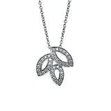 ハリーウィンストン HARRY WINSTON リリークラスターミニダイヤネックレス プラチナ Pt950 ジュエリー