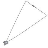 ハリーウィンストン HARRY WINSTON リリークラスターミニダイヤネックレス プラチナ Pt950 ジュエリー