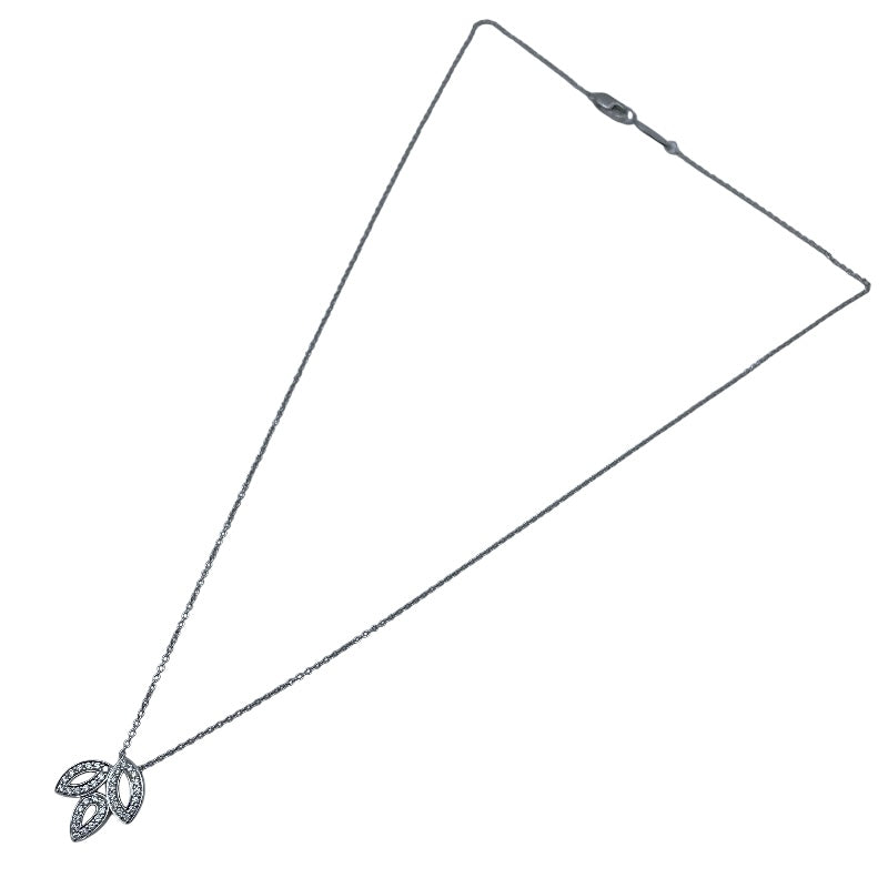 ハリーウィンストン HARRY WINSTON リリークラスターミニダイヤネックレス プラチナ Pt950 ジュエリー