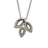 ハリーウィンストン HARRY WINSTON リリークラスターミニダイヤネックレス プラチナ Pt950 ジュエリー