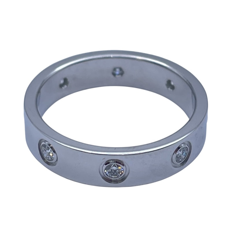 カルティエ Cartier ミニラブリング フルダイヤ(8P) ホワイトゴールド 750 ダイヤモンド ジュエリー