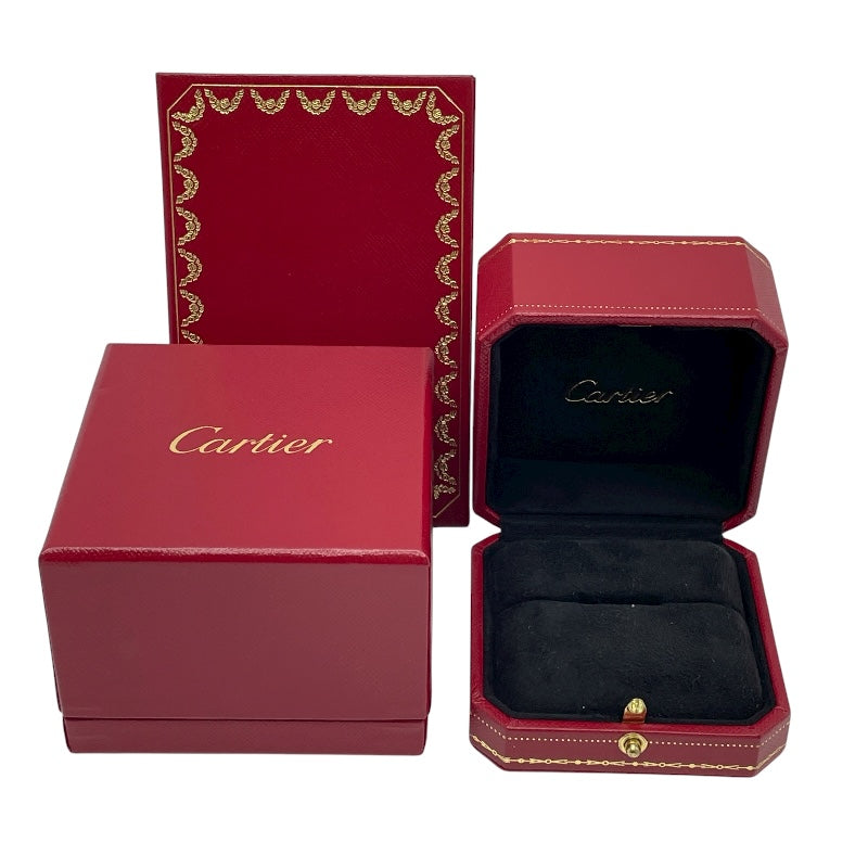 カルティエ Cartier ミニラブリング フルダイヤ(8P) ホワイトゴールド 750 ダイヤモンド ジュエリー