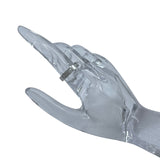 カルティエ Cartier ミニラブリング フルダイヤ(8P) ホワイトゴールド 750 ダイヤモンド ジュエリー