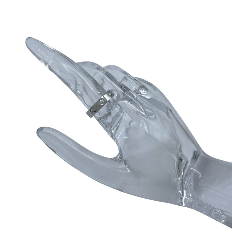 カルティエ Cartier ミニラブリング フルダイヤ(8P) ホワイトゴールド 750 ダイヤモンド ジュエリー