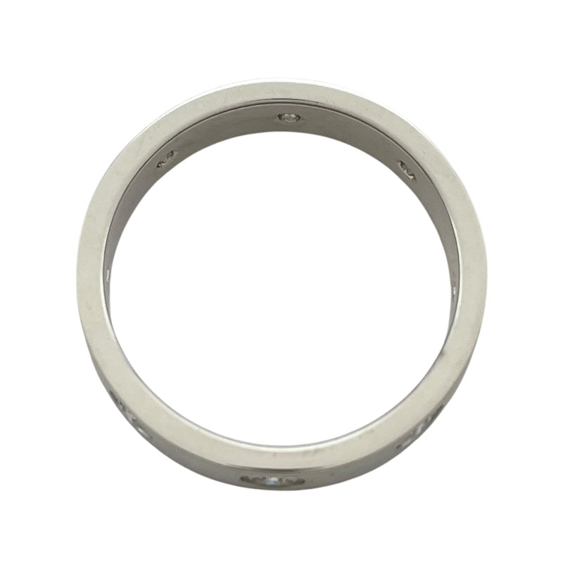 カルティエ Cartier ミニラブリング フルダイヤ(8P) ホワイトゴールド 750 ダイヤモンド ジュエリー