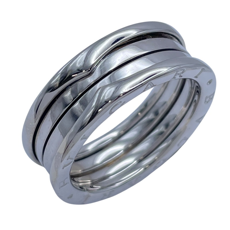 ブルガリ BVLGARI ビーゼロワンリング3バンド(S) ホワイトゴールド 750 ジュエリー