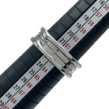 ブルガリ BVLGARI ビーゼロワンリング3バンド(S) ホワイトゴールド 750 ジュエリー