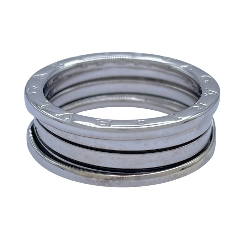 ブルガリ BVLGARI ビーゼロワンリング3バンド(S) ホワイトゴールド 750 ジュエリー