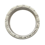 ブルガリ BVLGARI ビーゼロワンリング3バンド(S) ホワイトゴールド 750 ジュエリー
