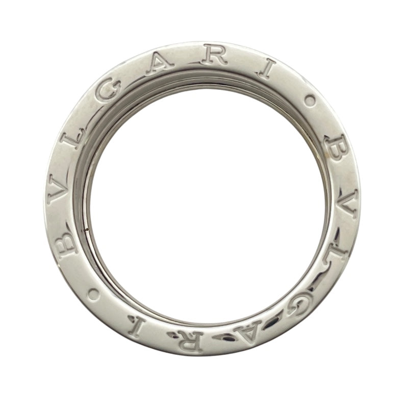 ブルガリ BVLGARI ビーゼロワンリング3バンド(S) ホワイトゴールド 750 ジュエリー