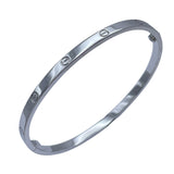 カルティエ Cartier ラブブレスSM ホワイトゴールド Au750 ジュエリー