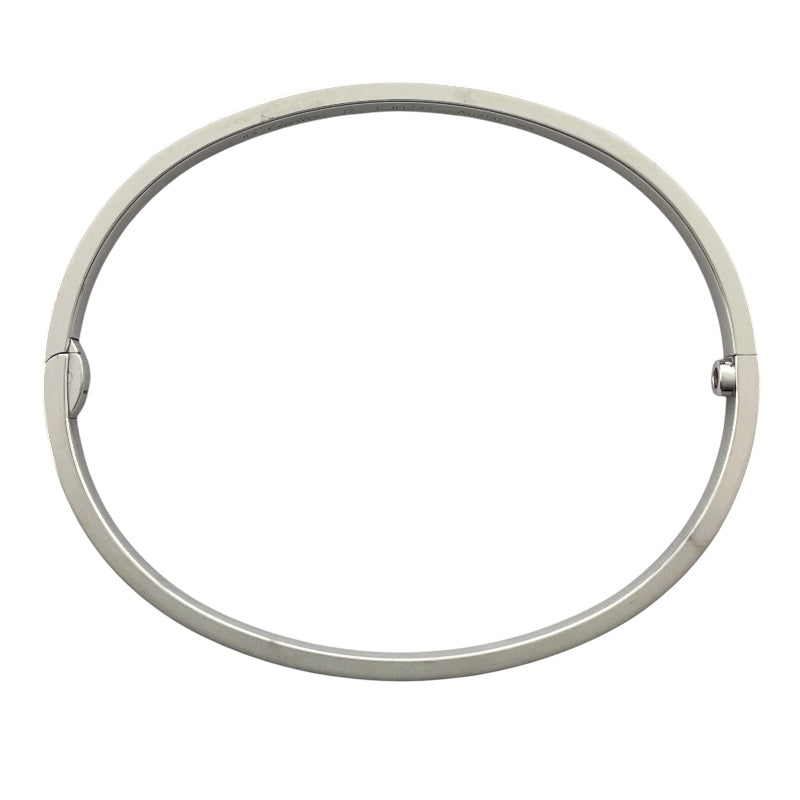 カルティエ Cartier ラブブレスSM ホワイトゴールド Au750 ジュエリー