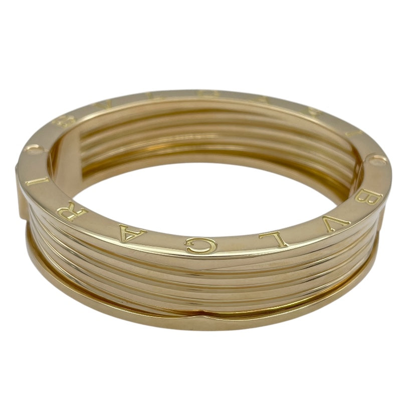 ブルガリ BVLGARI ビーゼロワンバングル ゴールド 750 ジュエリー