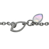 シャネル CHANEL ボダンドゥカメリアロングネックレス ホワイトゴールド 750 シェル ジュエリー