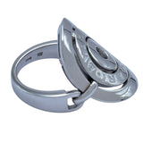 ブルガリ BVLGARI アストラーレチェルキリング ホワイトゴールド 750 ジュエリー