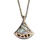 ブルガリ BVLGARI ディーヴァドリーム MOP/ダイヤネックレス ピンクゴールド Au750 ジュエリー