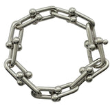 ティファニー TIFFANY＆CO ハードウェアブレス ラージリング シルバー Ag925 ジュエリー