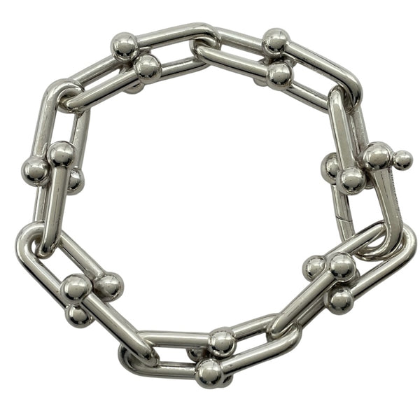 ティファニー TIFFANY＆CO ハードウェアブレス ラージリング シルバー