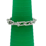 ティファニー TIFFANY＆CO ハードウェアブレス ラージリング シルバー Ag925 ジュエリー