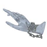 ティファニー TIFFANY＆CO ハードウェアブレス ラージリング シルバー Ag925 ジュエリー