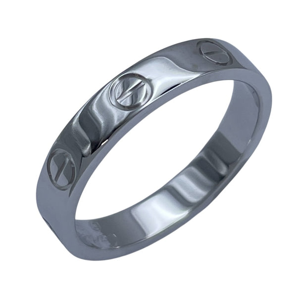 カルティエ Cartier ミニラブリング ホワイトゴールド 750 ジュエリー