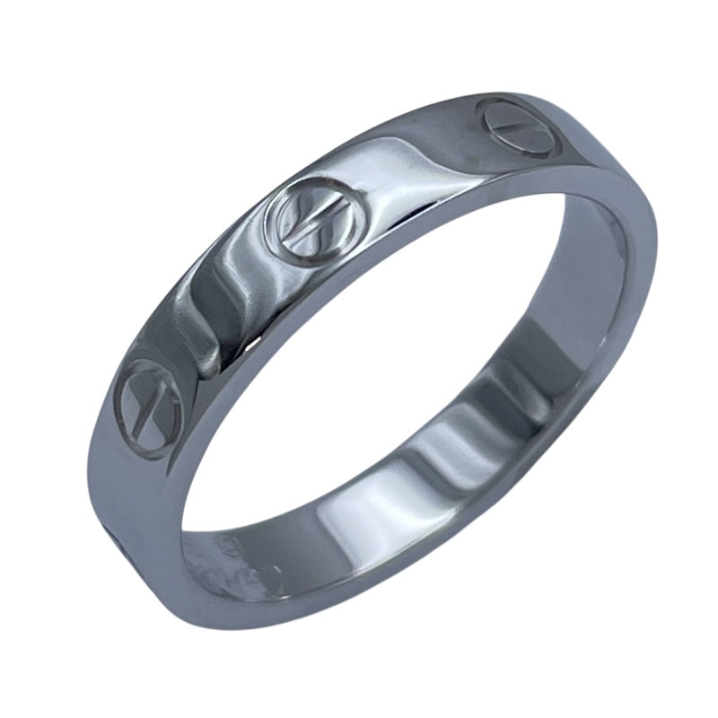 カルティエ Cartier ミニラブリング ホワイトゴールド 750 ジュエリー