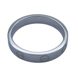 カルティエ Cartier ミニラブリング ホワイトゴールド 750 ジュエリー