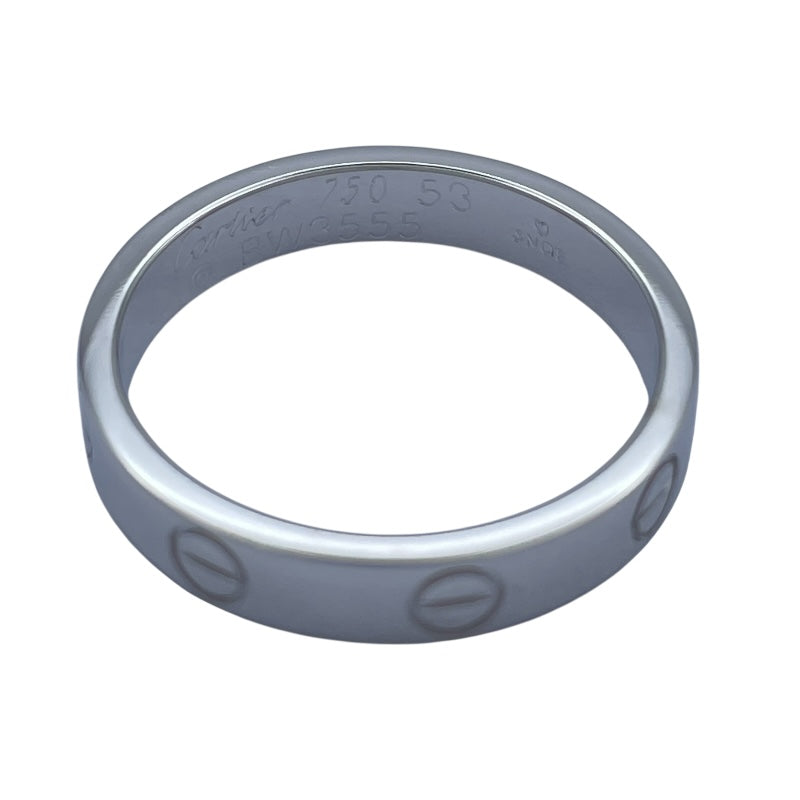 カルティエ Cartier ミニラブリング ホワイトゴールド 750 ジュエリー