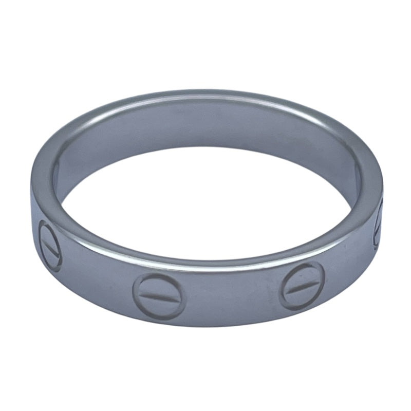 カルティエ Cartier ミニラブリング ホワイトゴールド 750 ジュエリー