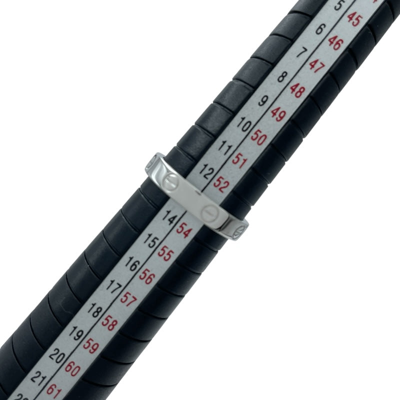 カルティエ Cartier ミニラブリング ホワイトゴールド 750 ジュエリー