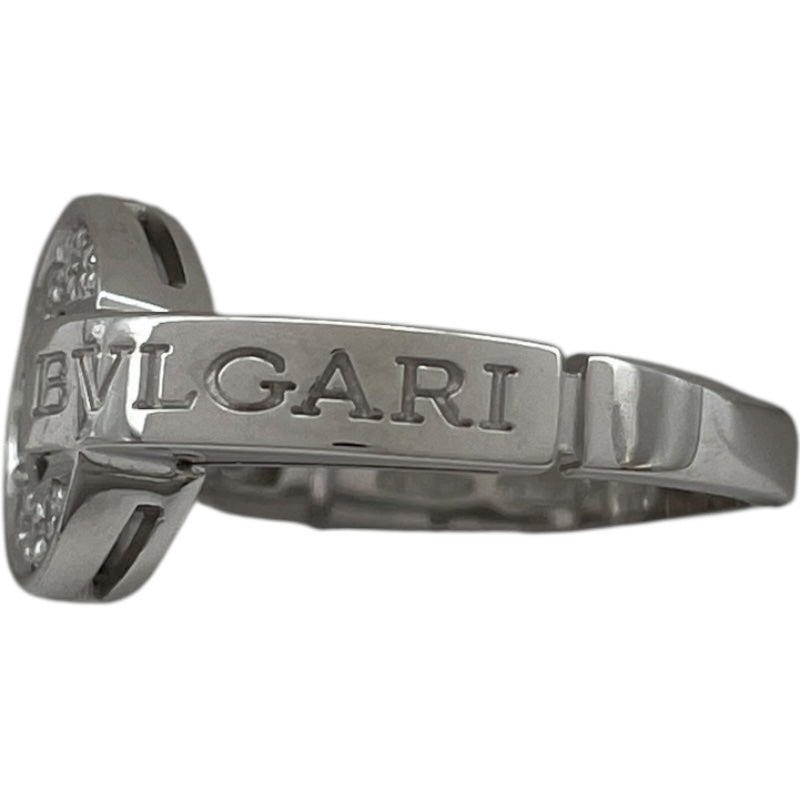 ブルガリ BVLGARI ブルガリブルガリロゴラウンドサークルダイヤリング