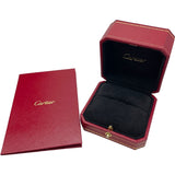 カルティエ Cartier ジュストアンクルダイヤリングダブル ホワイトゴールド Au750 ジュエリー