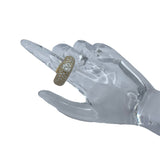 1Pダイヤ/パヴェダイヤリング ゴールド K18YG ダイヤモンド ジュエリー