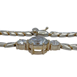 3Pダイヤネックレス ゴールド K18 ジュエリー