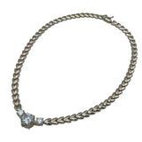 3Pダイヤネックレス ゴールド K18 ジュエリー