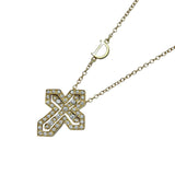 ダミアーニ DAMIANI ベルエポッククラウン ダイヤネックレス Sサイズ ゴールド 750 ジュエリー