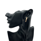 カルティエ Cartier ラブフープピアスハーフダイヤ(3P) ピンクゴールド Au750 ジュエリー