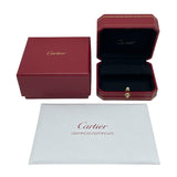 カルティエ Cartier ラブフープピアスハーフダイヤ(3P) ピンクゴールド Au750 ジュエリー